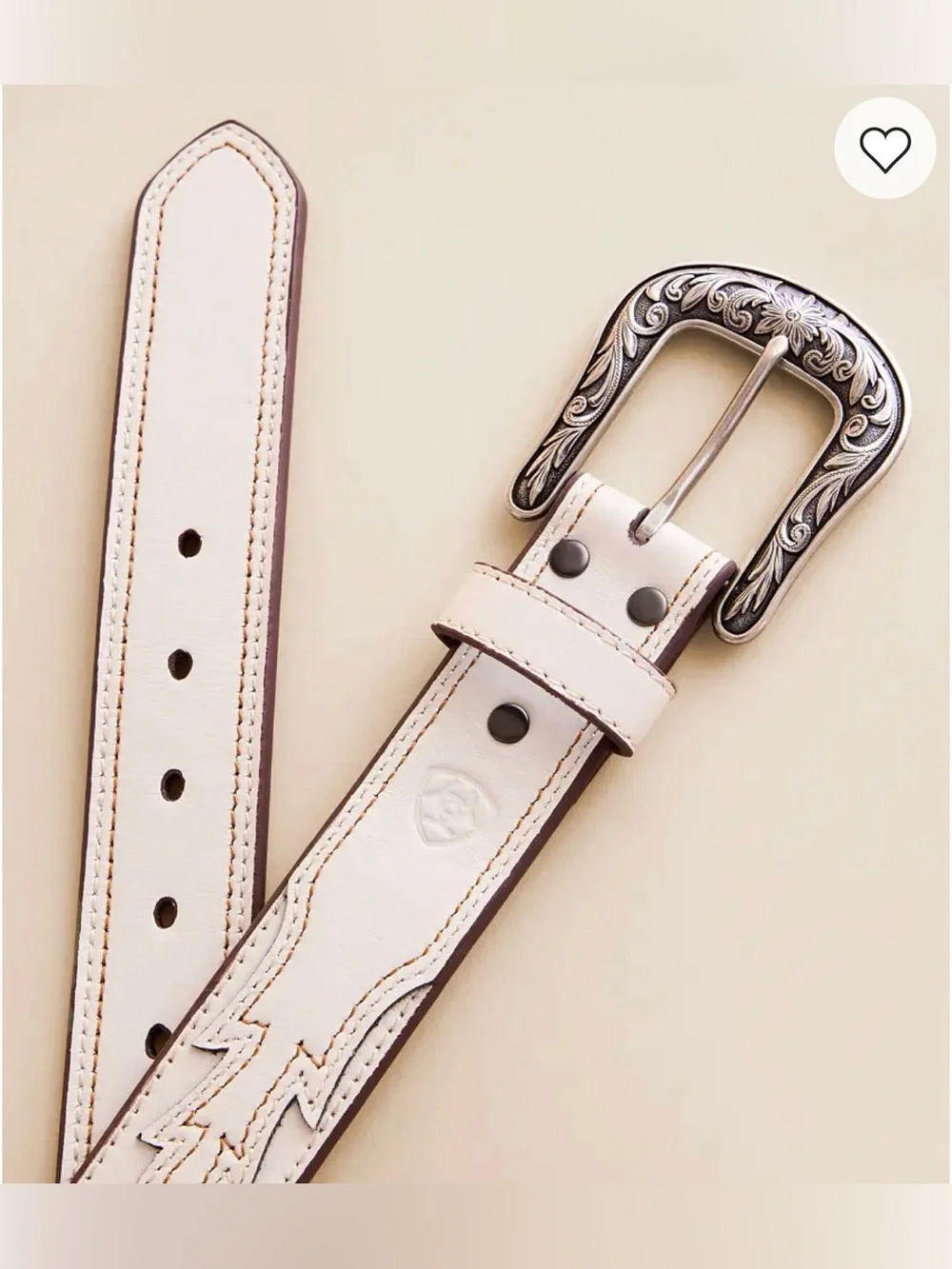 Ariat Casanova Western Belt - Picture 2 of 2